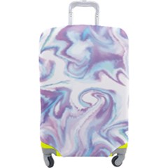 Tie Diy Diys Retro Batic Design Luggage Cover (large) by DinzDas