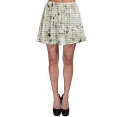 Geometric Abstract Sufrace Print Skater Skirt by dflcprintsclothing