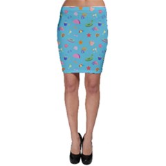 Summer  Beach  The Sun Bodycon Skirt by SychEva