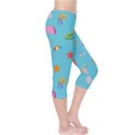 Summer  Beach  The Sun Capri Leggings  View4