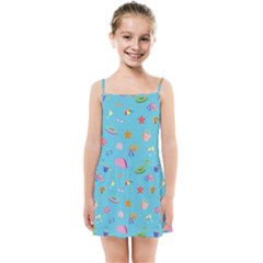 Summer  Beach  The Sun Kids  Summer Sun Dress by SychEva