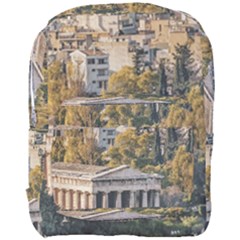 Athens Aerial View Landscape Photo Full Print Backpack by dflcprintsclothing