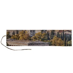 Athens Aerial View Landscape Photo Roll Up Canvas Pencil Holder (l)