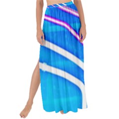 Pop Art Neon Wall Maxi Chiffon Tie-up Sarong by essentialimage365