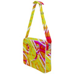 Pop Art Neon Wall Cross Body Office Bag by essentialimage365