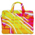 Pop Art Neon Wall MacBook Pro Double Pocket Laptop Bag (Large) View2