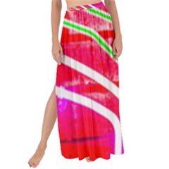 Pop Art Neon Wall Maxi Chiffon Tie-up Sarong by essentialimage365