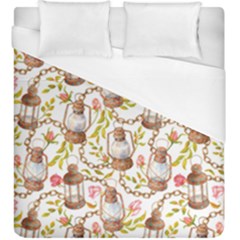 Latterns Pattern Duvet Cover (King Size)