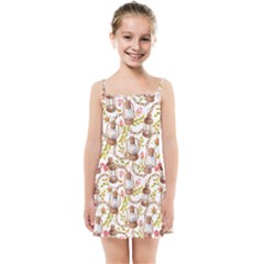 Latterns Pattern Kids  Summer Sun Dress