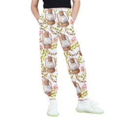 Latterns Pattern Kids  Elastic Waist Pants