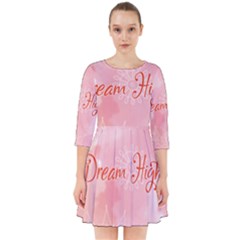 Dream High Smock Dress by designsbymallika