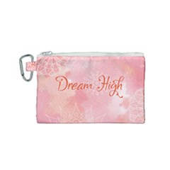 Dream High Canvas Cosmetic Bag (small)