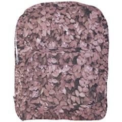 Red Leaves Photo Pattern Full Print Backpack by dflcprintsclothing