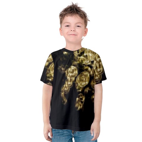 Bud Gilt  Kids  Cotton Tee by MRNStudios