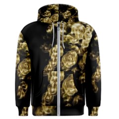 Bud Gilt  Men s Zipper Hoodie by MRNStudios