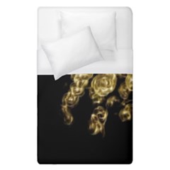 Bud Gilt  Duvet Cover (single Size) by MRNStudios