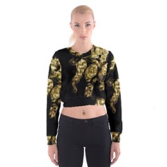 Bud Gilt  Cropped Sweatshirt by MRNStudios