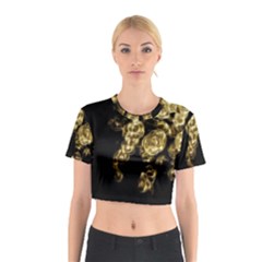 Bud Gilt  Cotton Crop Top