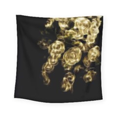 Bud Gilt  Square Tapestry (small) by MRNStudios