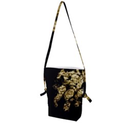 Bud Gilt  Folding Shoulder Bag by MRNStudios