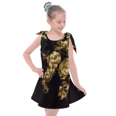 Bud Gilt  Kids  Tie Up Tunic Dress by MRNStudios