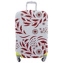 Folk flowers art pattern Floral abstract surface design  Seamless pattern Luggage Cover (Medium) View1