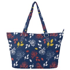 Beautiful Rose Full Print Shoulder Bag by tmsartbazaar