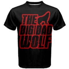 The Big Bad Wolf (5) Men s Cotton Tee by ImageReunion