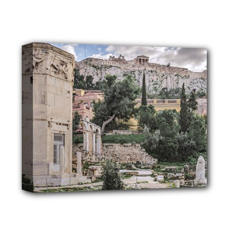 Roman Agora, Athens, Greece Deluxe Canvas 14  X 11  (stretched) by dflcprintsclothing