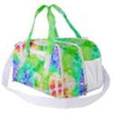 Tie Die Look Rainbow Pattern Burner Gym Duffel Bag View2