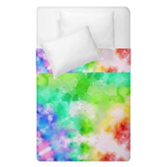 Fpd Batik Rainbow Pattern Duvet Cover Double Side (single Size)