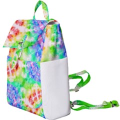 Fpd Batik Rainbow Pattern Buckle Everyday Backpack by myblueskye777