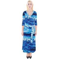 Img 20201226 184753 760 Quarter Sleeve Wrap Maxi Dress by Basab896