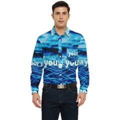 Img 20201226 184753 760 Men s Long Sleeve Pocket Shirt  by Basab896