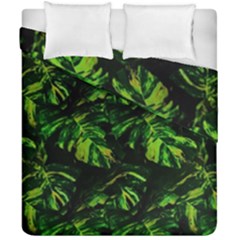 Jungle Camo Tropical Print Duvet Cover Double Side (california King Size) by dflcprintsclothing