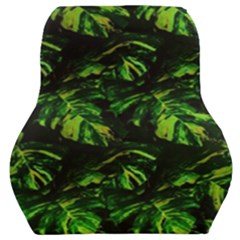 Jungle Camo Tropical Print Car Seat Back Cushion 