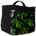 Jungle Camo Tropical Print Make Up Travel Bag (Big) View1