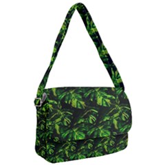 Jungle Camo Tropical Print Courier Bag by dflcprintsclothing
