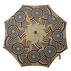 Circular Pattern Hook Handle Umbrellas (Small)