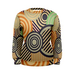 Circular Pattern Women s Sweatshirt