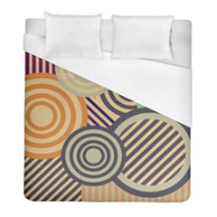 Circular Pattern Duvet Cover (Full/ Double Size)