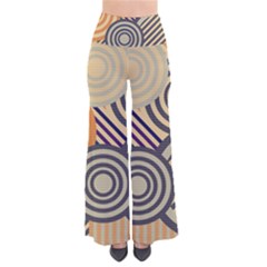 Circular Pattern So Vintage Palazzo Pants