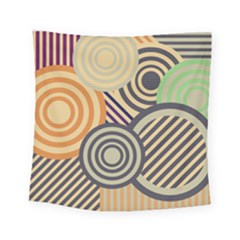 Circular Pattern Square Tapestry (Small)