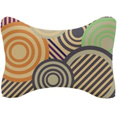 Circular Pattern Seat Head Rest Cushion