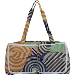 Circular Pattern Multi Function Bag