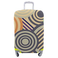 Circular Pattern Luggage Cover (Medium)