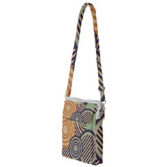 Circular Pattern Multi Function Travel Bag