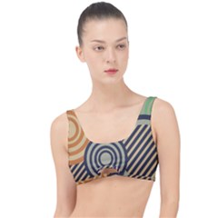 Circular Pattern The Little Details Bikini Top