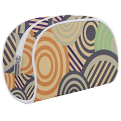 Circular Pattern Make Up Case (Medium)