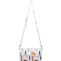 Minimal Love Mini Crossbody Handbag by designsbymallika